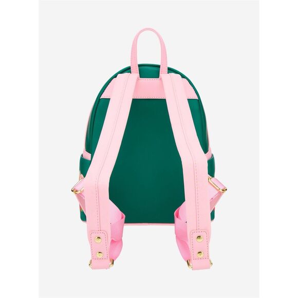 Loungefly Strawberry Shortcake Custard & Strawberry Embroidered Mini Backpack main image 5